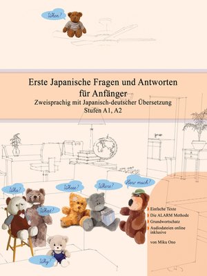 cover image of Erste Japanische Fragen und Antworten für Anfänger